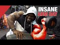 HOW I REALLY TRAIN ARMS AT DYNAMIK GYM HQ