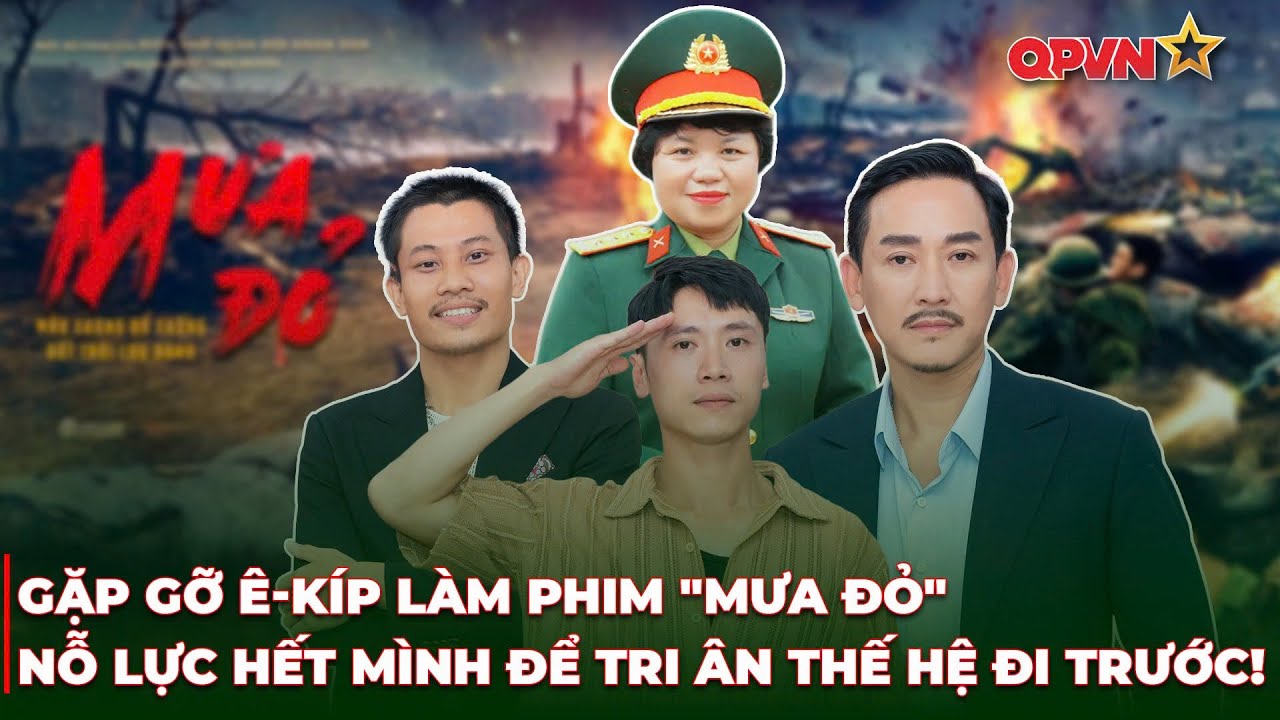 Gặp Gỡ Ê-kíp Làm Phim 
