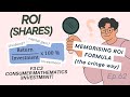 Must know b4 SPM | Ep 62 | ROI [Shares] Easy | Memorise + 1 Question | Consumer Mathematics F3,4,5 |