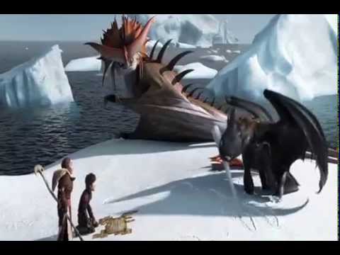 HTTYD2 Valka and Hiccup - Flying Together 