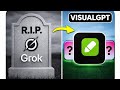 J’ai testé VisualGPT… et j’ai arrêté Grok immédiatement