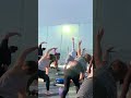 that’s what I call a good morning ☀️ You can do sunrise yoga at The Edge until Sept 30 😍 not an
