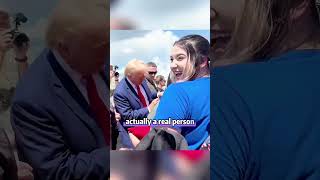 Did you notice how stiff Susan Dell’s expression looked while she was standing next to Trump？