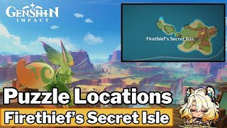 All Hidden Island Puzzle Locations (How to unlock isle in map) - Genshin Impact screenshot 3