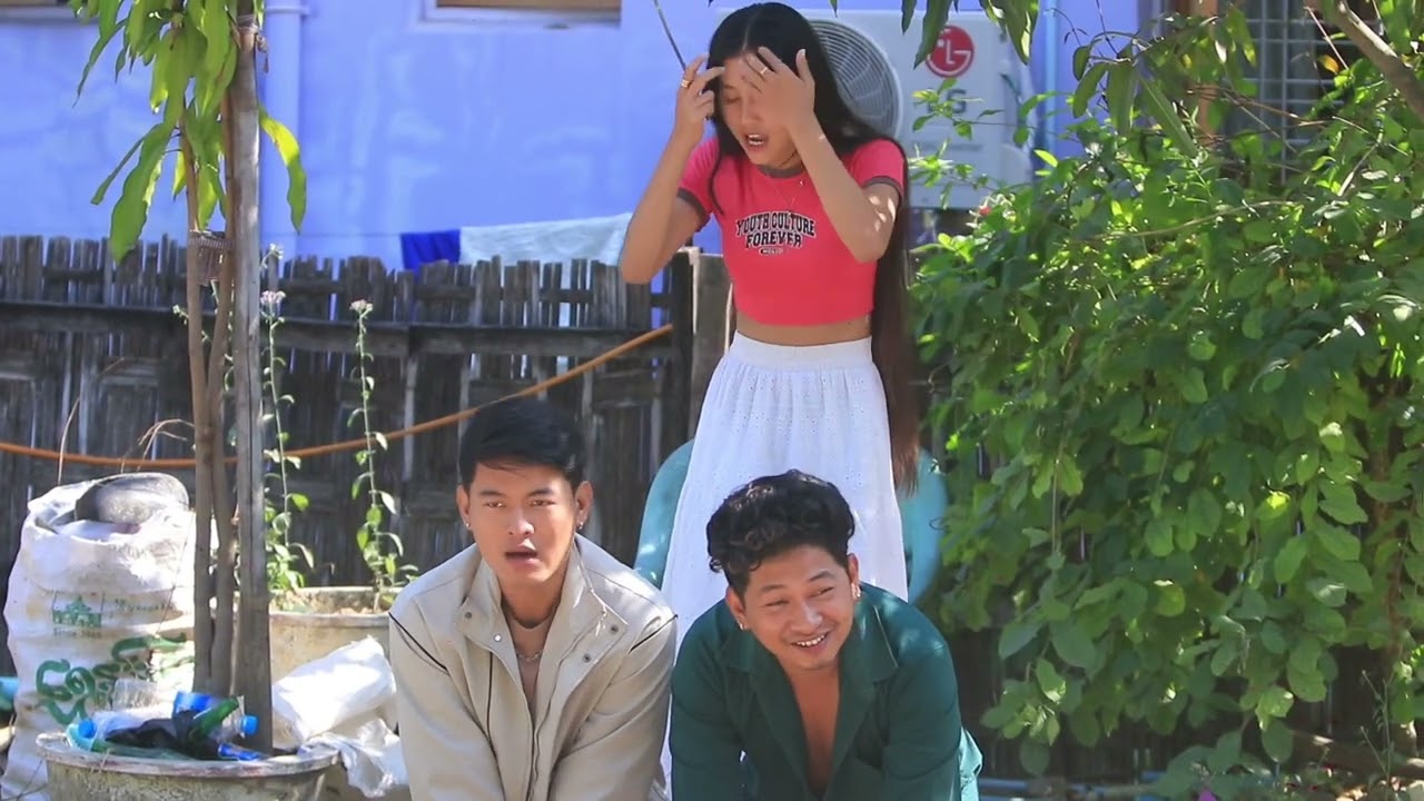 အိမ်ရှင်တွေကို ပြန်လက်စားချေတဲ့ အိမ်ဖော်မလေး 🤣