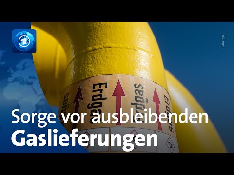 Bei Totalausfall: Schwere Folgen der Gaskrise befrchtet