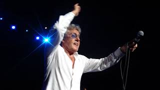 Baba O'Riley ROGER DALTREY @ Blossom Music Center TOMMY Cleveland Ohio July 8, 2018
