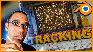 Blender Camera Tracking - Learn How To Track Video Easily In 10 Minutes