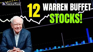 12 Warren Buffett WORTHY Stocks! | VectorVest