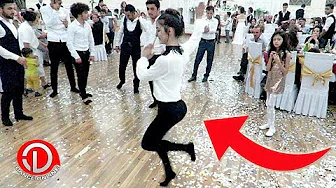 Toyda Azerbaycanli qiz Reqsi ilə Reqqaslara meydan oxudu 2020 YENİ