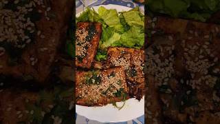 Fette di tofu in agrodolce! Veg😋🤤 #veganfood #vegancooking #vegani #veganism #veggie #veganlife #veg