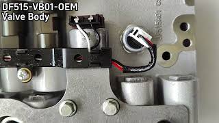 DF515-VB01-OEM Valve Body 1704000-DF515A04 DF515 Transmission DF515-VB01-OEM Valve Body 1704000-DF515A04 DF515 Transmission