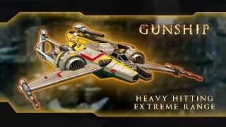 STAR WARS: THE OLD REPUBLIC Galactic Starfighter Spotlight - The Gunship