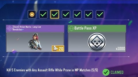 kill 5 enemies with any assault rifle while prone in mp matches