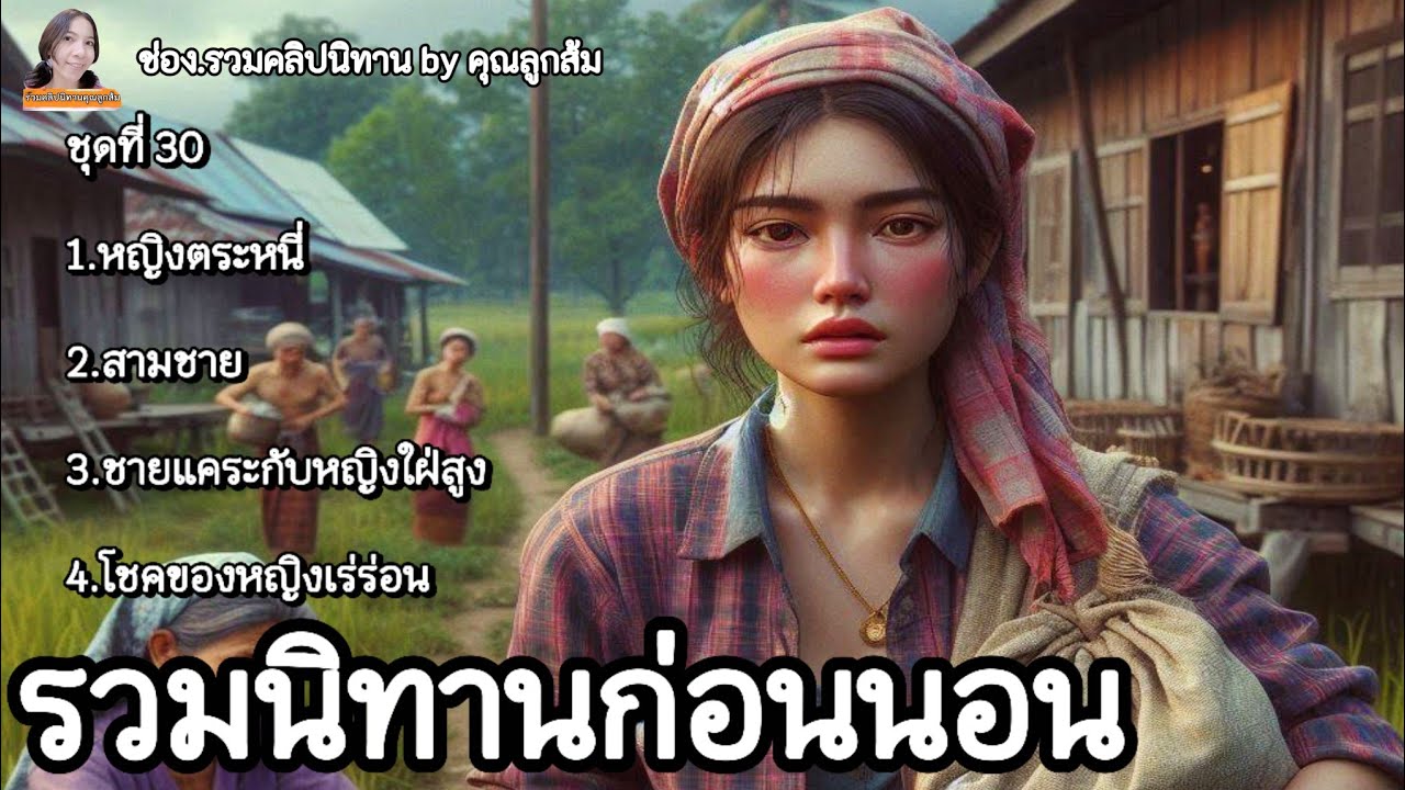 รวมนิทานก่อนนอน ชุดที่ 30 | นิทานฟังเพลินสนุกมีคติสอนใจ|@khunsom_story