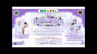 MAHABBATUL QUR'AN BERSHOLAWAT - KHOTMIL QUR'AN KE XII & MEMPERINGATI ISRA MI'RAJ NABI MUHAMMAD SAW