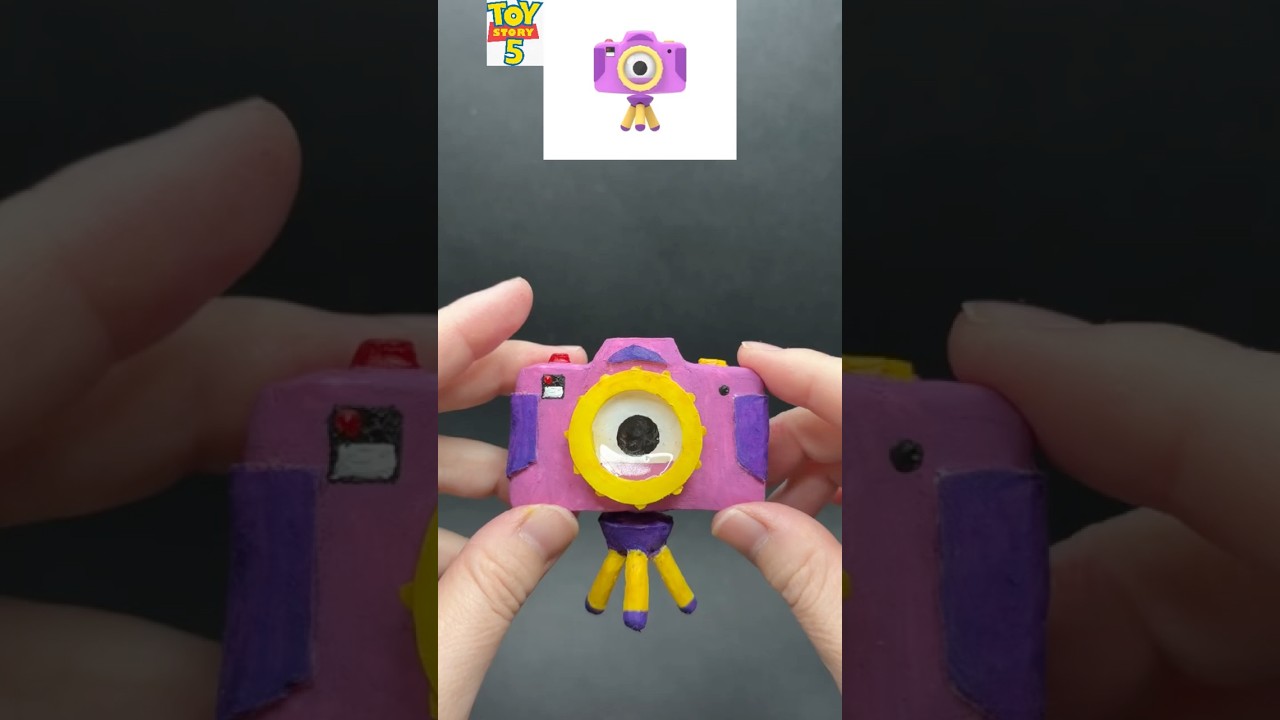 I made a Snappy from Toy Story 5 with 3D Pen #disney #toystory5