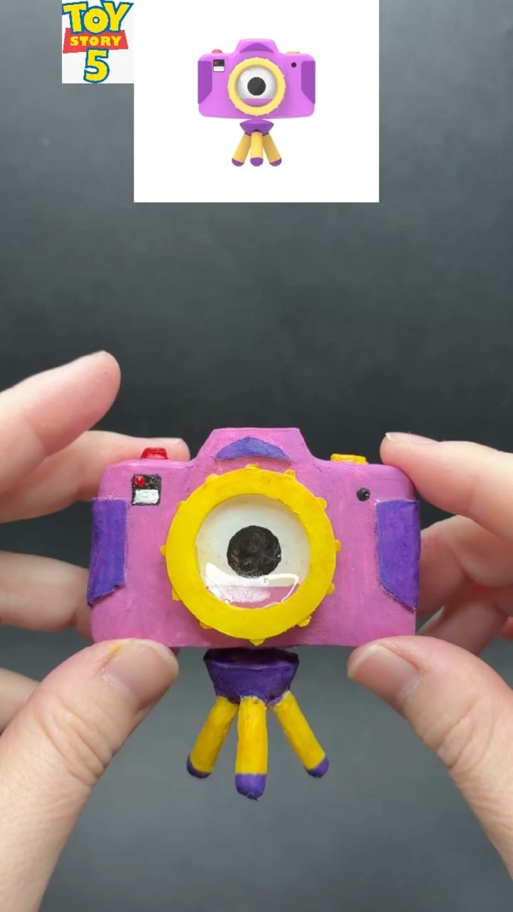 I made a Snappy from Toy Story 5 with 3D Pen #disney #toystory5