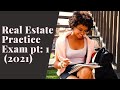 Real estate practice exam questions 150 2021