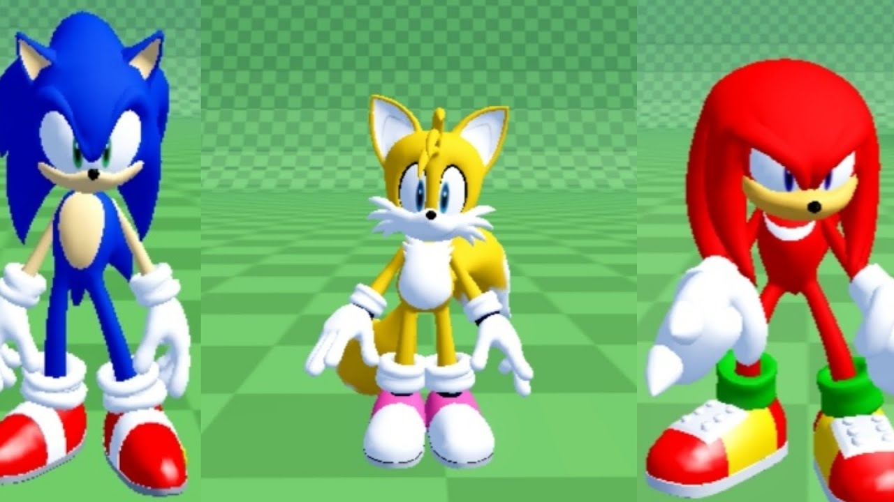 Hedgehog Testing All Characters (Obby Gameplay)