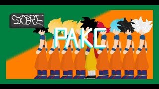 Goku V2 Pivot Pack /Skere Animator