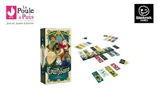 Jeu Courtisans - Catch Up Games - Lapouleapoisfr