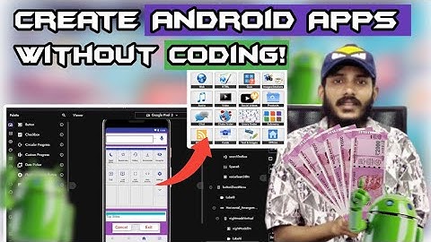 How to Create an Android App Without Coding |Malayalam Beginner