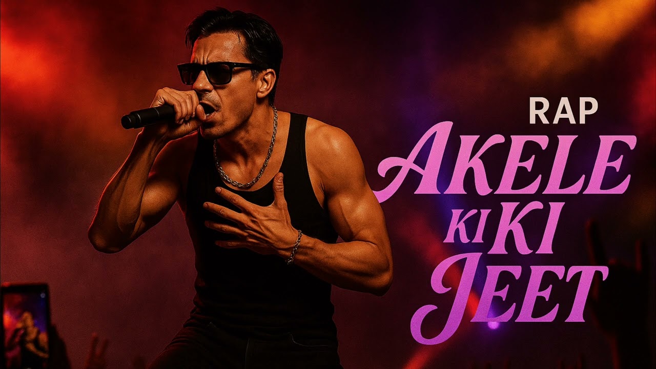 Akele Ki Jeet | Rap Performance | Real Struggle to Success 🔥