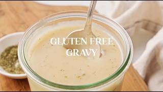 Gluten Free Gravy