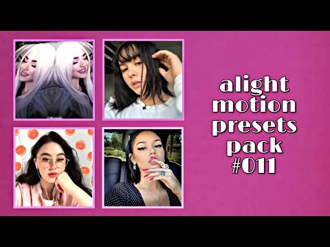 ALIGHT MOTION PRESET BASES PACK #011 | namjoons