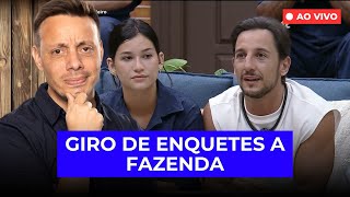 🟣 URGENTE: CAROL EXPULSA?; GIRO DE ENQUETES!