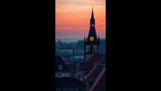 The Clock That Saved a City | Prague’s Untold Story  #HistoryShorts #Prague
