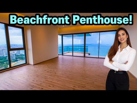 Luxury Beachfront Condo Penthouse in Pattaya, Thailand - Buy