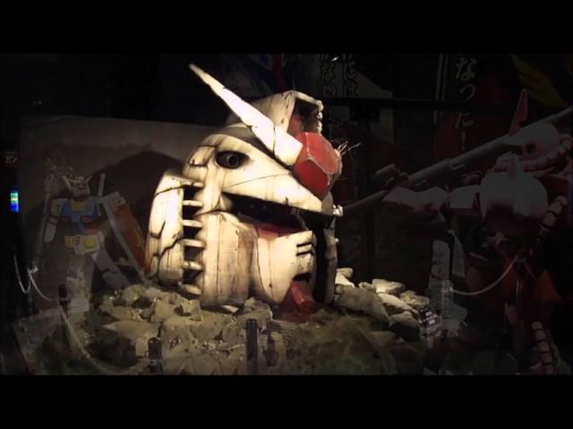 那須ハイランドパーク ガンダムワールド16 Youtube