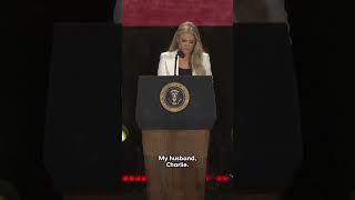Erika Kirk says she forgives Charlie Kirk's accused killer