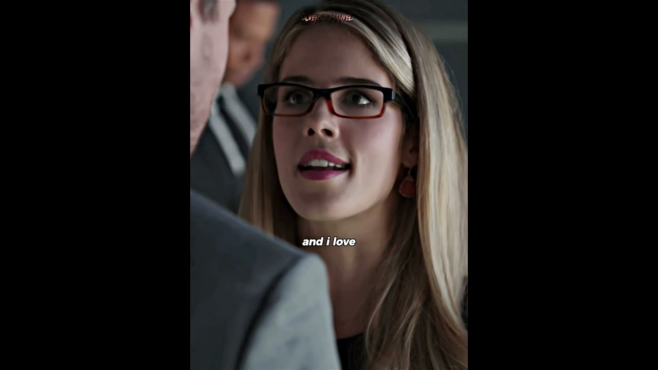 Oliver gives Felicity a new job 😂 