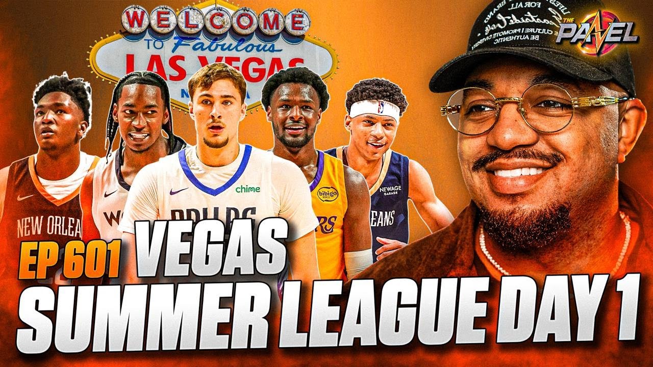 Cooper Flagg vs Bronny James Showdown + Vegas Summer League Recap | The Panel