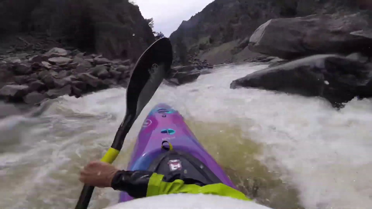 Tunnel Falls Rapid Gore Canyon CO "Sub Session” YouTube