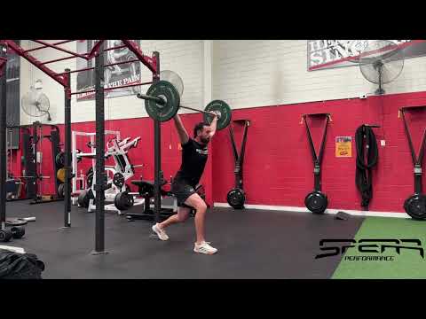 BB Split Snatch