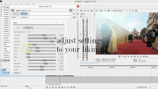 ▲ Sony Vegas Effect #49