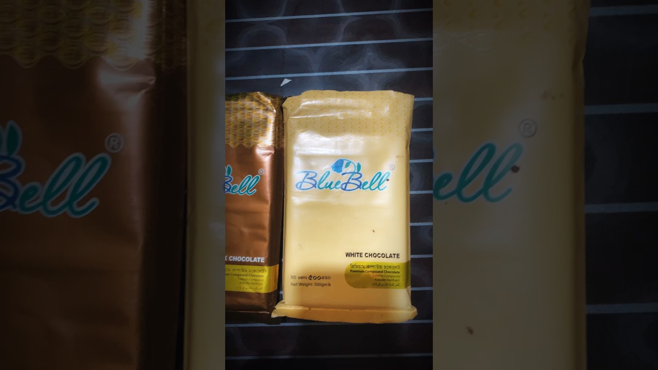 Bluebell compound chocolate 🍫😋