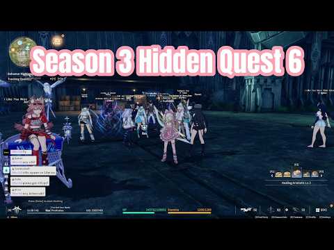 BP:SR Season 3 Hidden Quest 6 - The Silent Stone by Poofcakes
