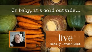Oh baby, its cold outside…