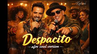 Luis Fonsi Despacito - ft. Daddy Yankee ( Afro soul version)