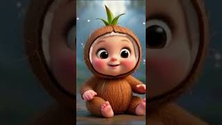 Can You Guess the Fruit 🍍🥥 | Toddler Learning Fun #shorts  #toddlerlearning #funlearning