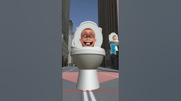 Skibidi Toilet 03 - Squid Game: Green Light Red Light #shorts #camhoalinh