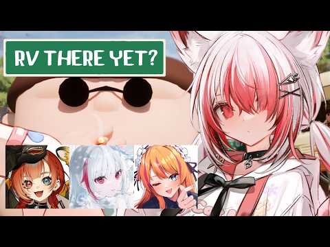 【RV There Yet?】新マップ来たのでまたこの人達と登山 5３dm w/ ろぜっくぴん 巫神こん dtto.【REJECT/秋雪こはく】