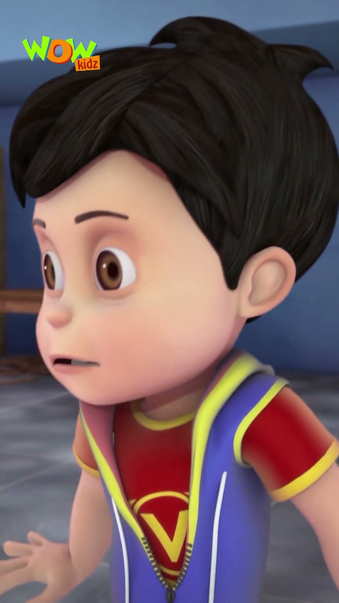 Vir Vs Nakali Chor | 37 | Vir The Robot Boy 2025 | 3D Popular Youtube Short | Wow Kidz #shorts