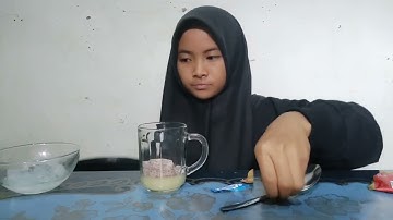 Procedure text "how to make iced milk coffee" | Alma Sami Aprilia IX-C