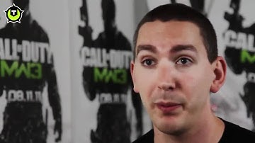 MW3 Interview  | With Robert Bowling  | Quick Scoping is Back!